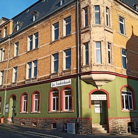 Zur Friedrichsruh Bed & Breakfast Oelsnitz  Exterior foto