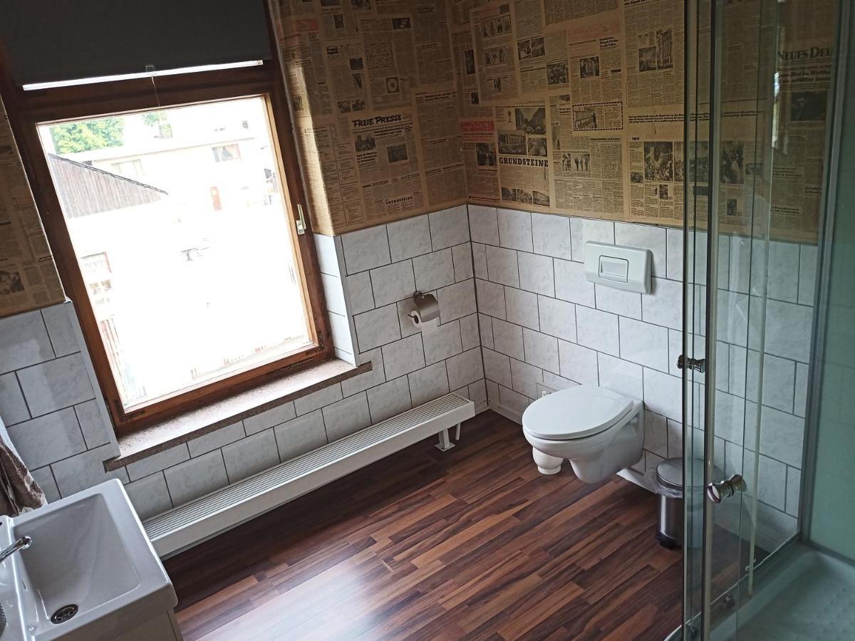 Zur Friedrichsruh Bed & Breakfast Oelsnitz  Exterior foto