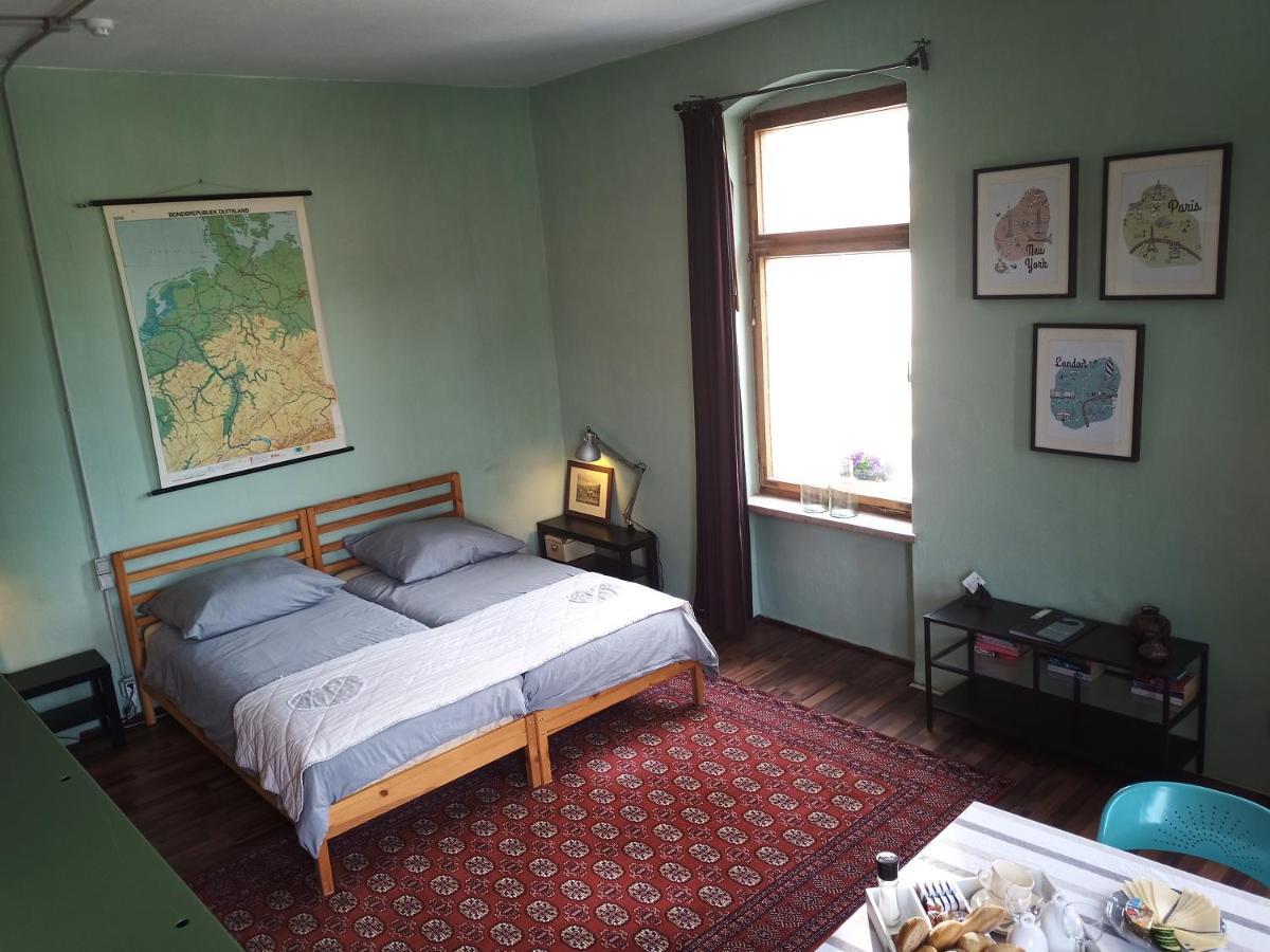 Zur Friedrichsruh Bed & Breakfast Oelsnitz  Exterior foto