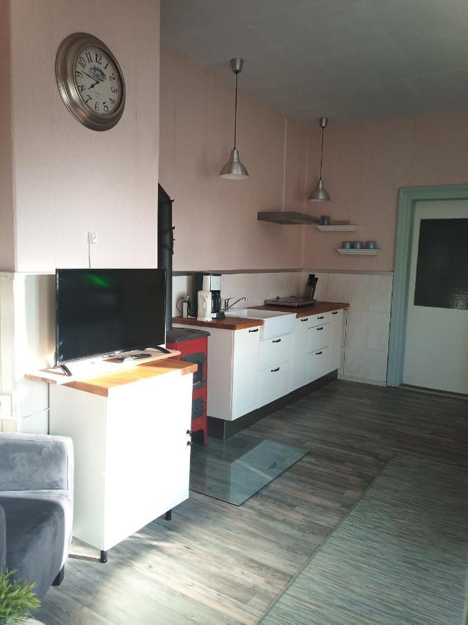 Zur Friedrichsruh Bed & Breakfast Oelsnitz  Exterior foto