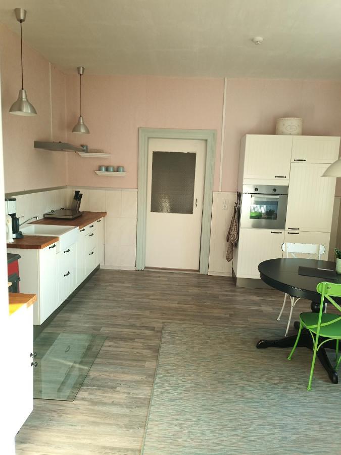 Zur Friedrichsruh Bed & Breakfast Oelsnitz  Exterior foto