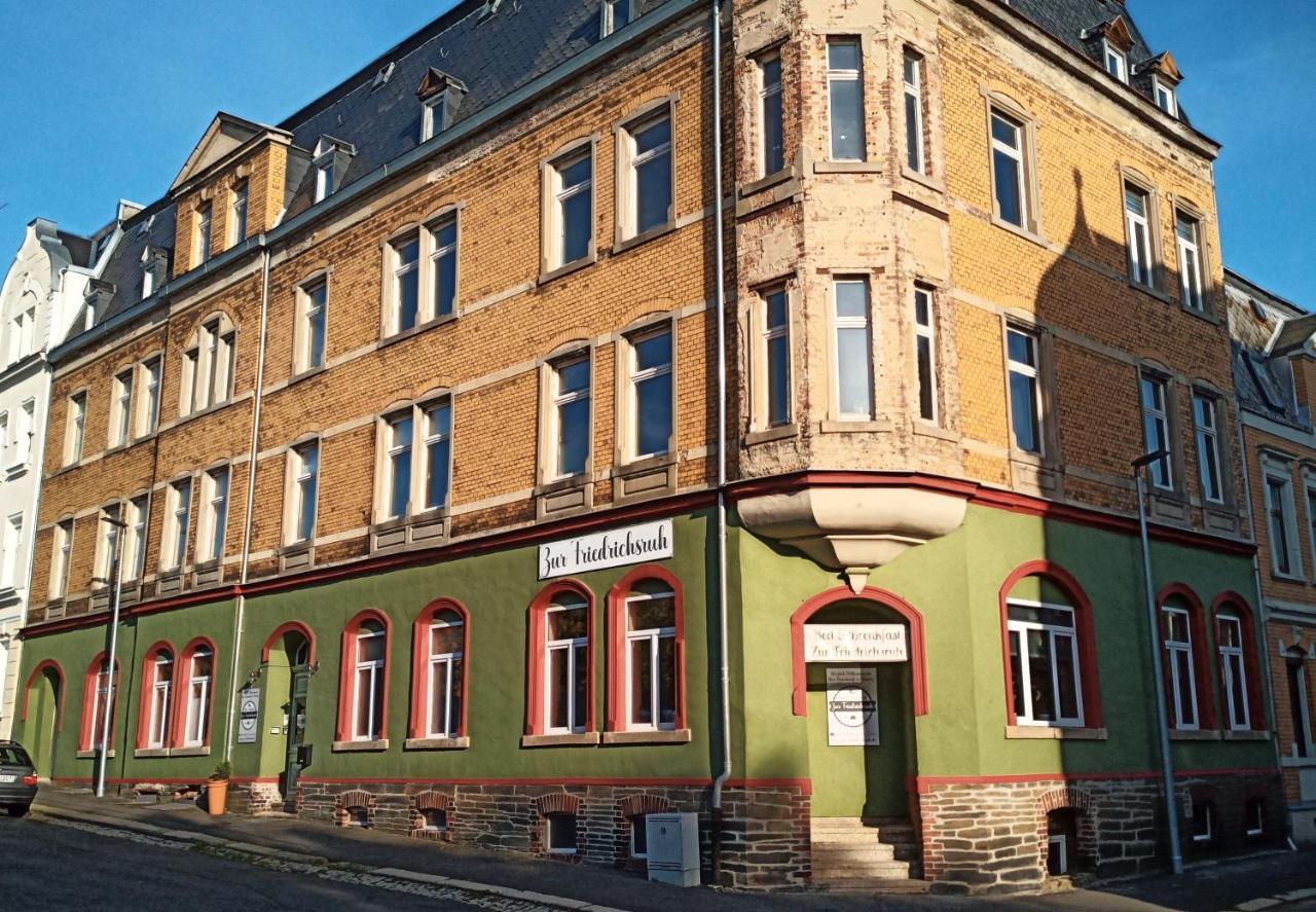 Zur Friedrichsruh Bed & Breakfast Oelsnitz  Exterior foto