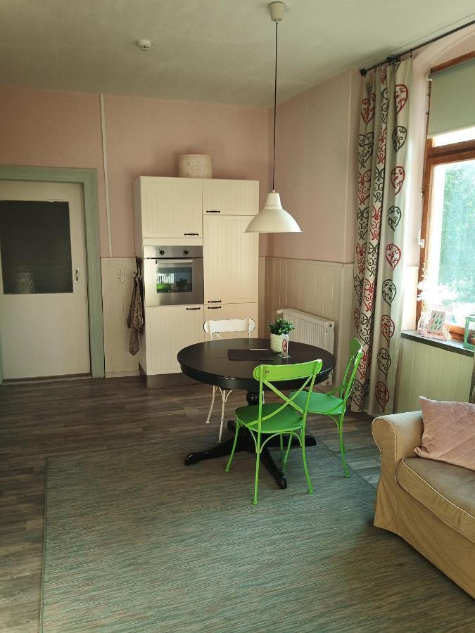 Zur Friedrichsruh Bed & Breakfast Oelsnitz  Exterior foto